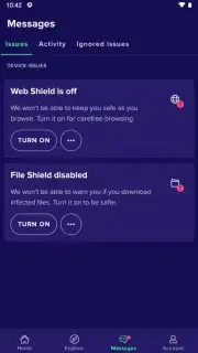 Avast Antivirus & Security captura 5