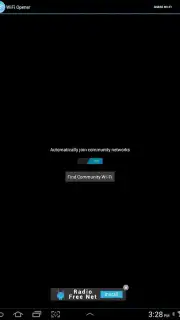 WiFi Opener captura 3