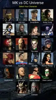Mortal Kombat Moves captura 4