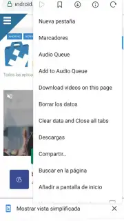 Epic Privacy Browser captura 1