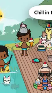 Toca Life: Pets captura 7