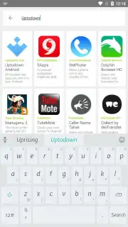 TouchPal Lite captura 1