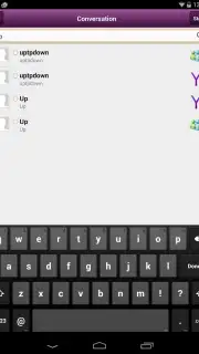 Yahoo Messenger captura 4