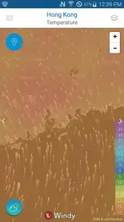 Live Weather Forecast captura 4