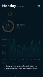 Sleep Cycle captura 4