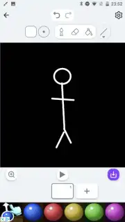 Stickman: Draw animation captura 1