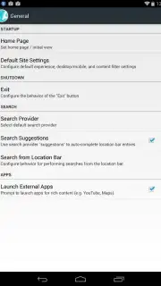 Atlas Web Browser captura 6