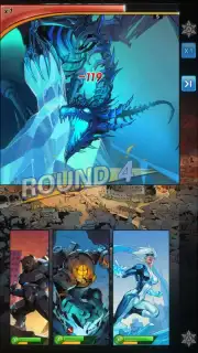 X-HERO: Idle Avengers captura 3