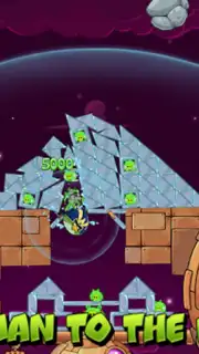 Angry Birds Space HD captura 5