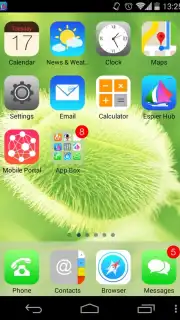 Espier Launcher 7 captura 2