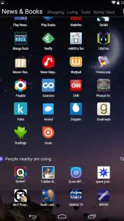 APUS Launcher captura 6