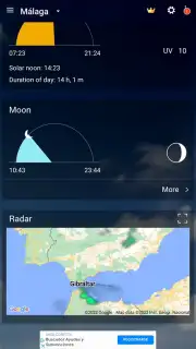 Digital Clock & World Weather captura 21