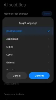 Mi AI Translate captura 13