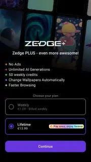 Zedge captura 19