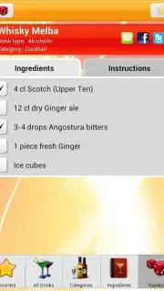 8,500 Drink Recipes Free captura 2