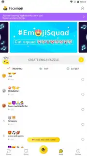 Facemoji Emoji Keyboard Pro captura 10