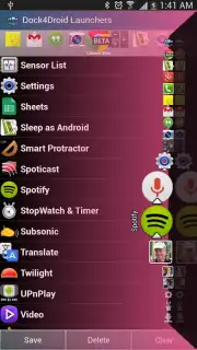 Dock4Droid captura 9