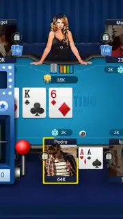 Poker Latino HD captura 1