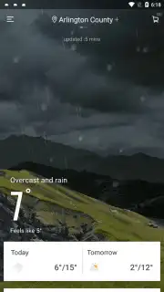 Apex Weather captura 5