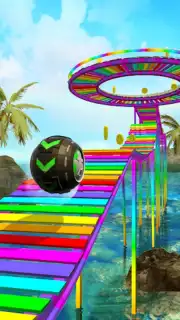 Sky Rolling Balls 3D captura 5