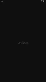 WebEx Meetings captura 5