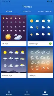 Local Weather Widget captura 17