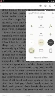 eReader Prestigio Book reader captura 5