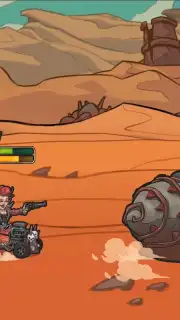 Quest 4 Fuel: Radioactive Borderlands captura 5