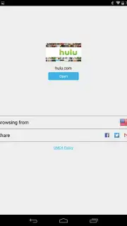 Hola VPN Proxy Plus captura 4