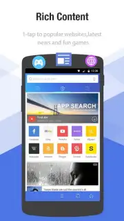 Браузер Internet captura 4