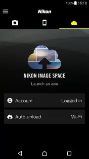 SnapBridge captura 1