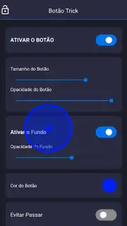 Botão Trick FF captura 4