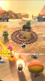 Angry Birds Evolution captura 1