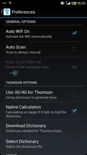WiFi Password Recover captura 3