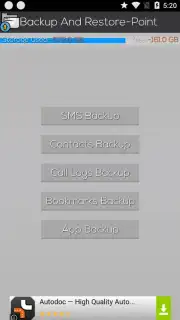 Super Backup & Restore captura 3