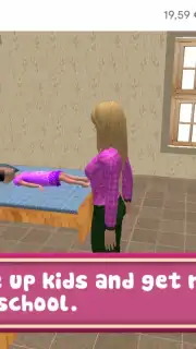 Virtual Single Mom Simulator captura 3