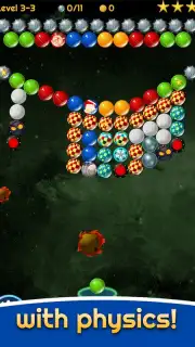 Space Bubble Shooter captura 7