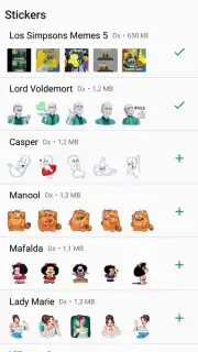 Stickers WhatsApp captura 4