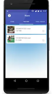 Video Downloader For Facebook captura 3