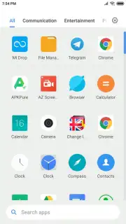 POCO Launcher captura 4