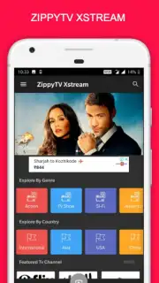 ZippyTV Xstream captura 2