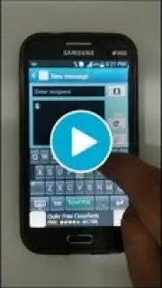 Gujarati Pride Gujarati Keyboard captura 1