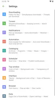 Advanced Download Manager captura 4