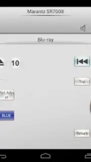 Marantz Remote App captura 3