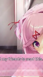 Doki Doki Literature Club! captura 3