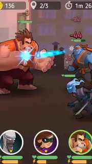 Disney Heroes: Battle Mode captura 3