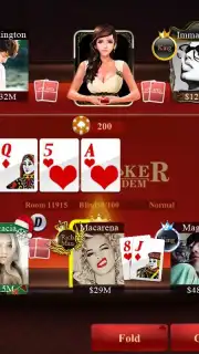 Free Poker Classical Texas captura 1