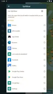 TunnelBear VPN captura 11
