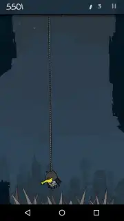 Doodle Jump DC Super Heroes captura 3