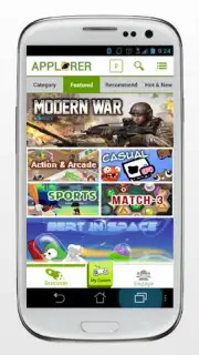 Applorer: Find Best FREE Games captura 1